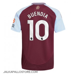 Aston Villa Emiliano Buendia #10 Kotipaita 2024-25 Lyhythihainen